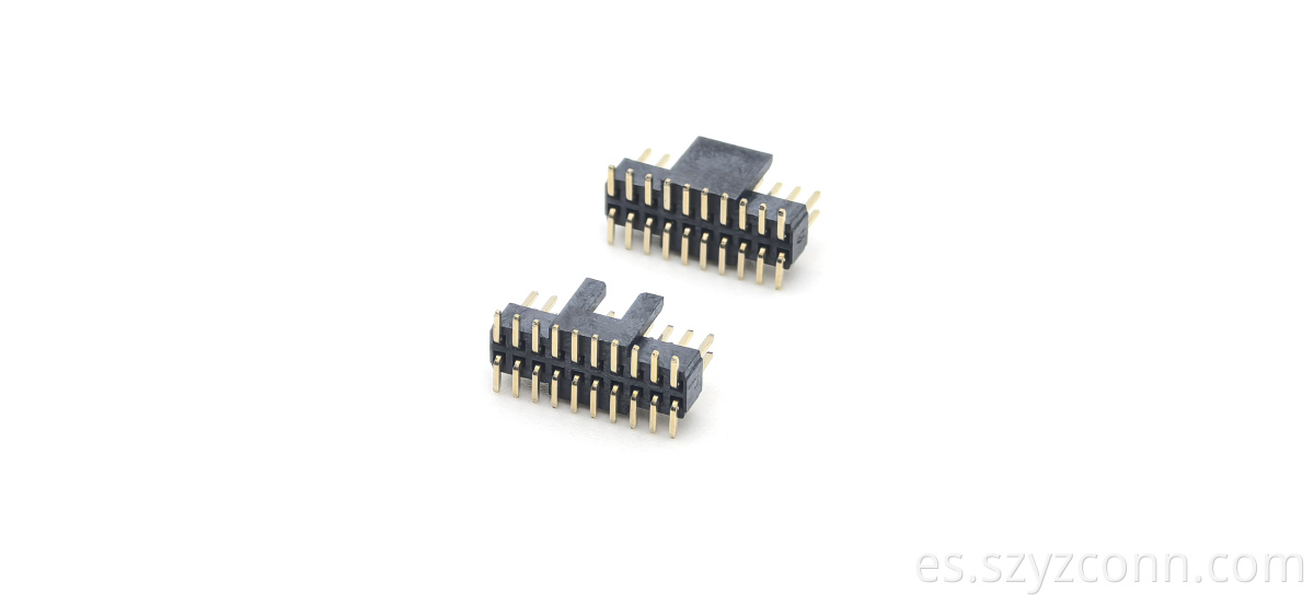 1.27mm pin header connector tube packaging